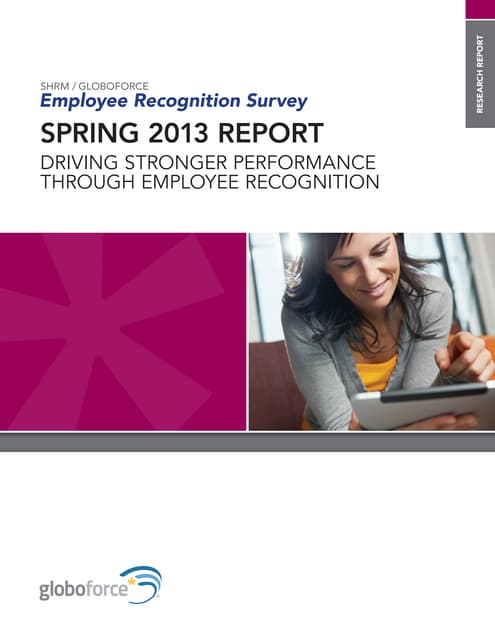 Employee Recognition Survey - Driving Stronger Performance Through Employee R...