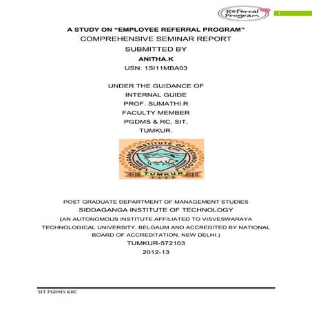 Employee referral program pdf