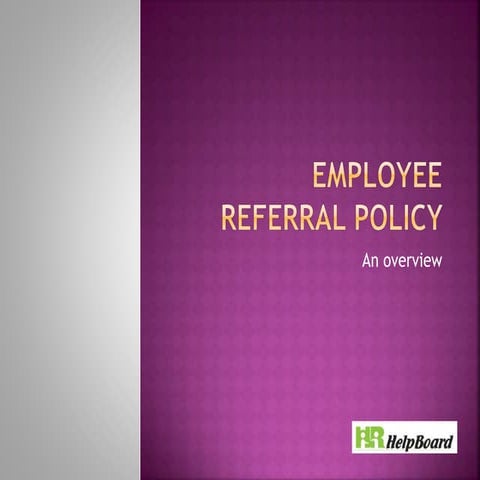 Employee Referral