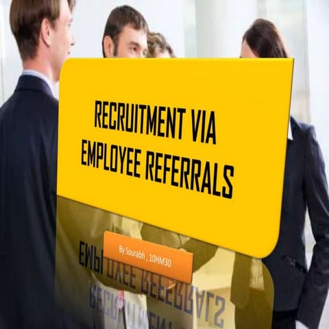 Employee Referrals