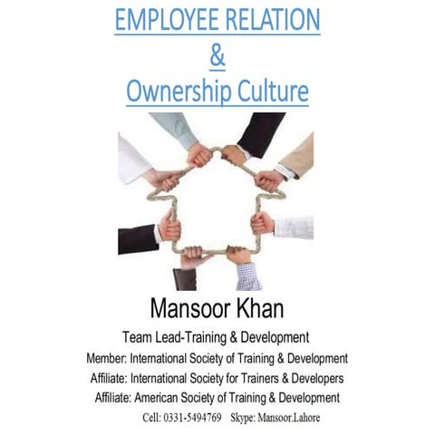 Employee Relation