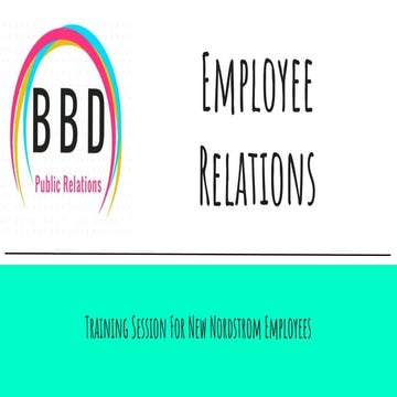 Employee relations (1)