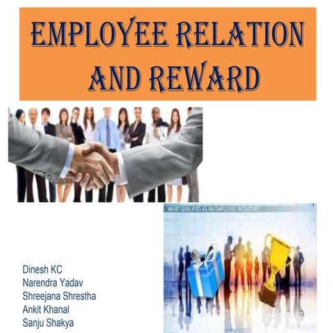 Employee relations and rewards seminar