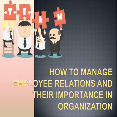 Employee relations assignment help