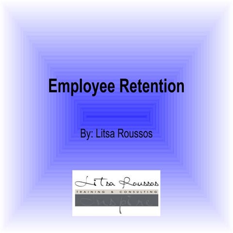 Employee retenion