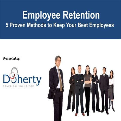 Employee retention