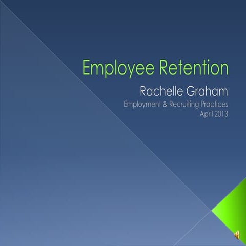 Employee Retention