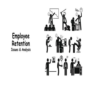 Employee retention issues and analysis