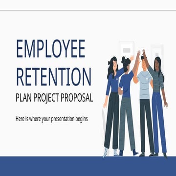 Employee Retention Plan Project Proposal by Slidesgo.pptx