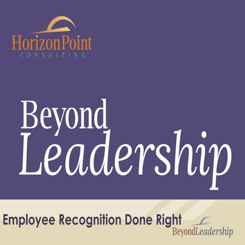 Employee Rewards and Recognition