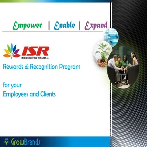 Employee r&r program