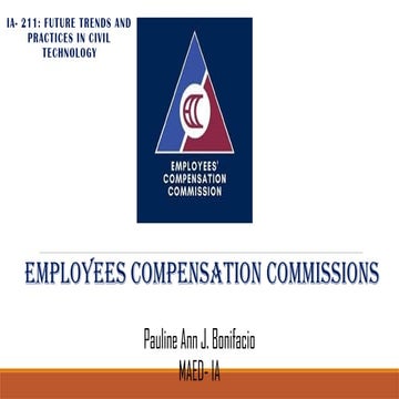 Employees-Compensation-Commission Powerpoint Presentation