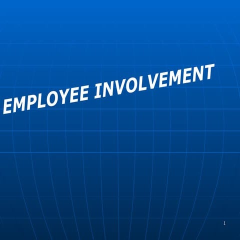 employees motivation and involvement.ppt