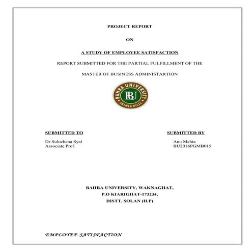 Employee satisfaction (1)