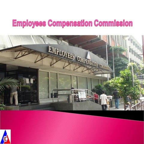 Employees compensation commission