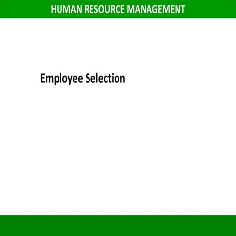 Employee selection.ppt