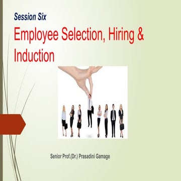 Employee Selection &  Induction MBA.pptx