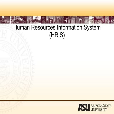 Employee selfservice hris ppt imp