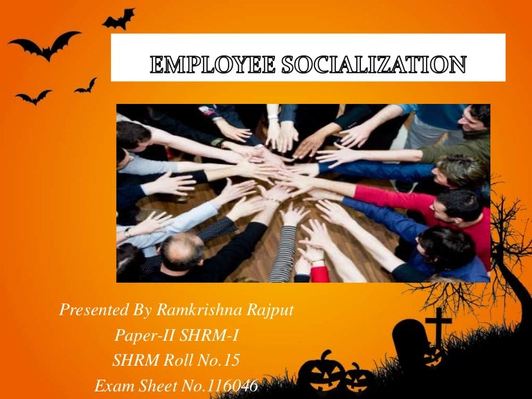 Employee socialization