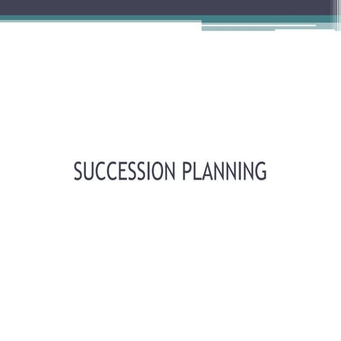Employee Succession Planning Step by Step.pptx