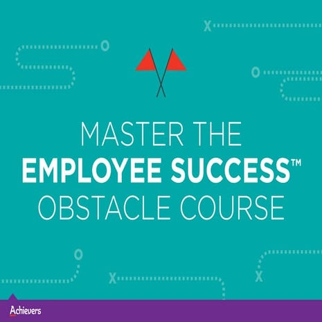 Employee Success Obstacle Course