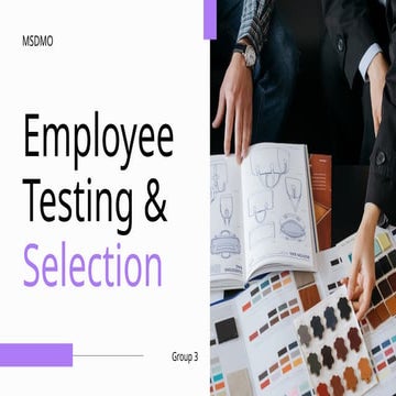Employee Testing & Selection by Gropu 3.pptx