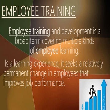 Employee training