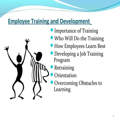 Employee training & development