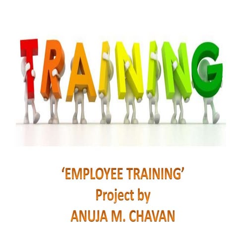 Employee training 