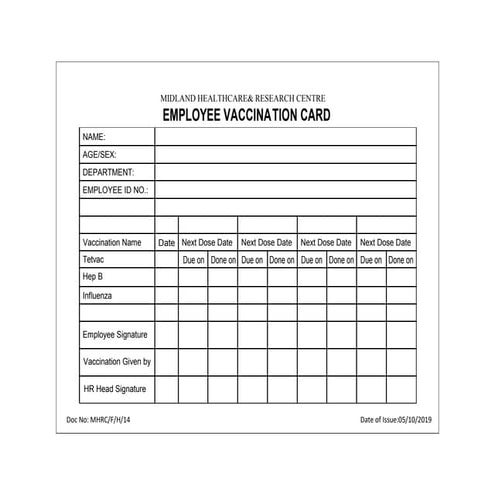 EMPLOYEE VACCINATION CARD.docx