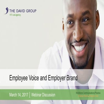 Employee Voice and Employer Brand 