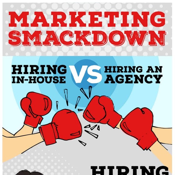 MARKETING SMACKDOWN: Hiring In-House Talent VS Hiring A Marketing Agency
