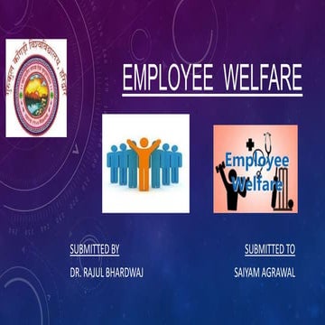 Employee welfare