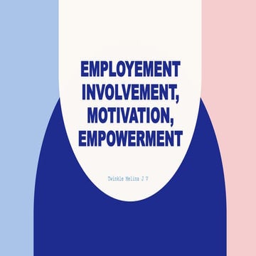 EMPLOYEMENT INVOLVEMENT.pptx