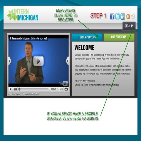 Employer Registration 10 Steps