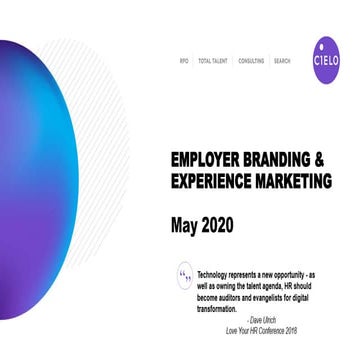 Employer Branding for Challenging, Changing Times in APAC