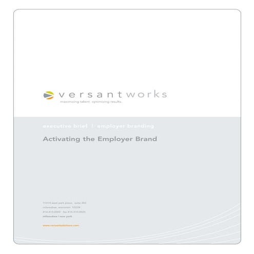 Employer branding