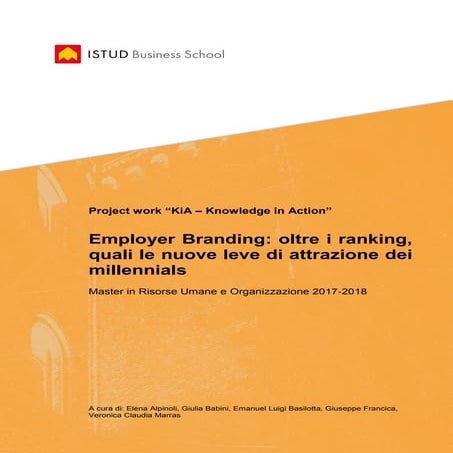 Employer branding, Millennials e classifiche: cosa c’è realmente dietro – Pro...