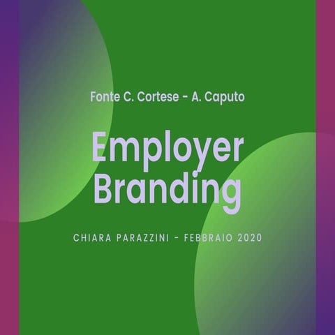 Employer branding