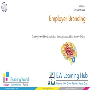 Employer branding for Hiring Talent 