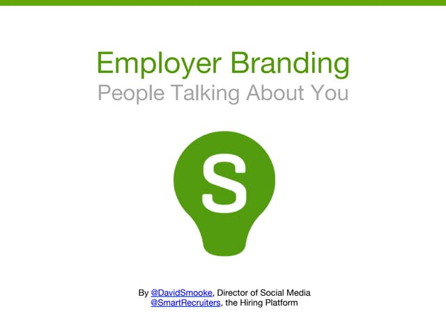 Employer Branding - Social Recruiti...