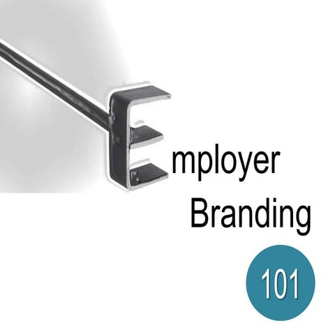 Employer branding 101 power point