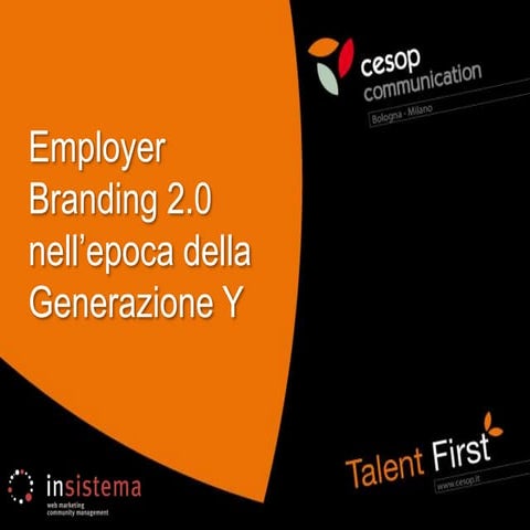 Social Media &amp; Generazione Y