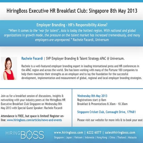 Employer Branding by HRBoss