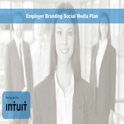 Social Media Plan/Strategy Template (created for Intuit)