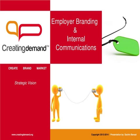 Employer Branding & Internal Communications
