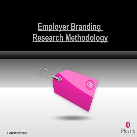 Employer Branding Research Methodology