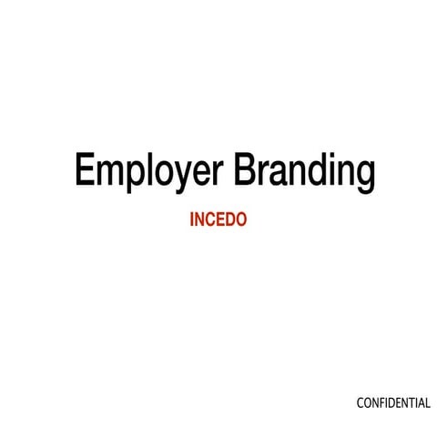  Employer branding steps