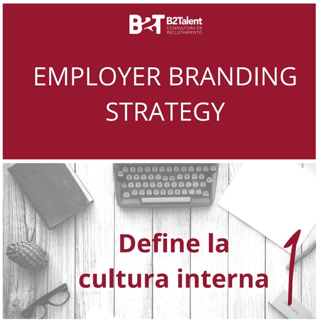 Employer branding strategy infografia