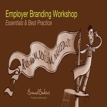 Employer Branding Workshop / Akademie personalistiky při VŠE